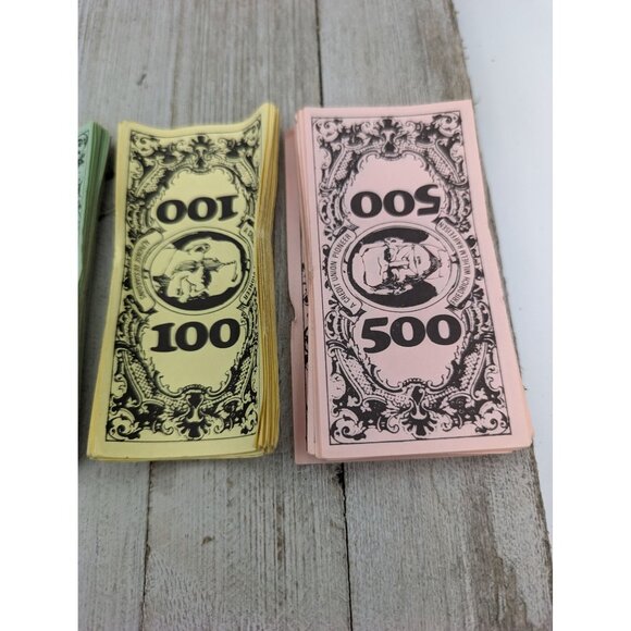 Managing Your Money Board Game Cuna Mutual Credit Union Paper Money 1970 - Picture 2 of 11